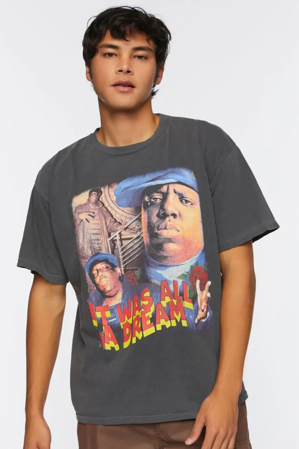 It Was All A Dream Biggie Graphic Tee
