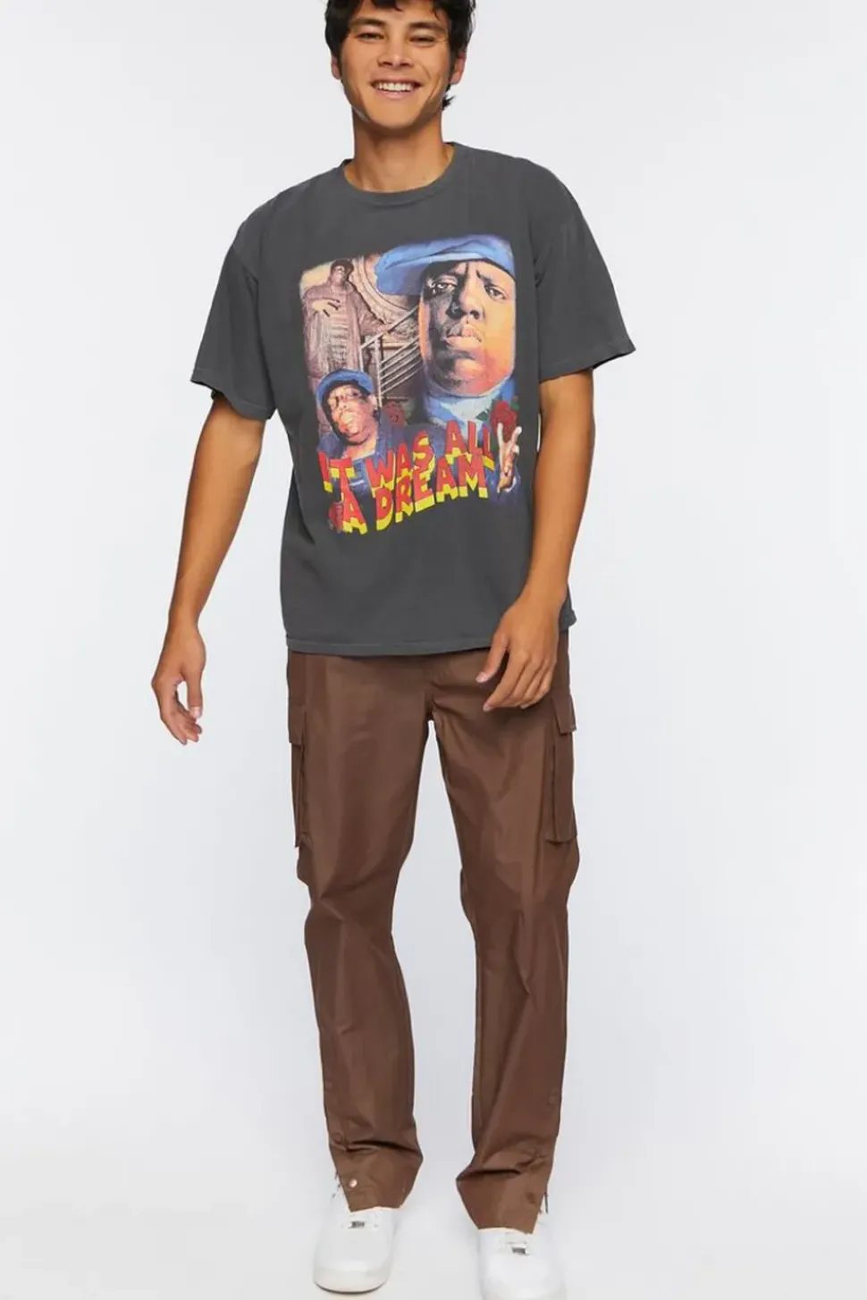 It Was All A Dream Biggie Graphic Tee