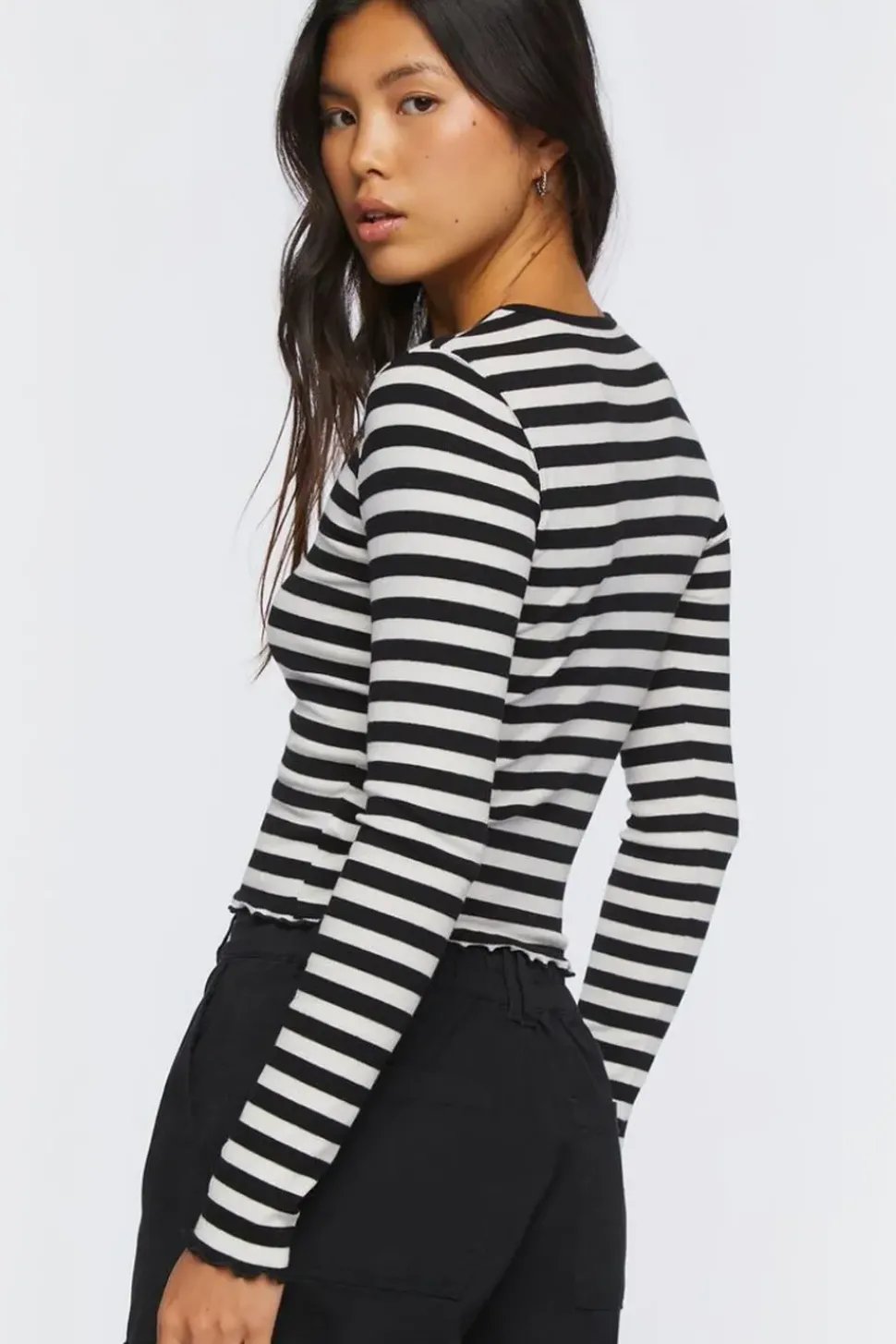 Jack Skellington Graphic Baby Tee