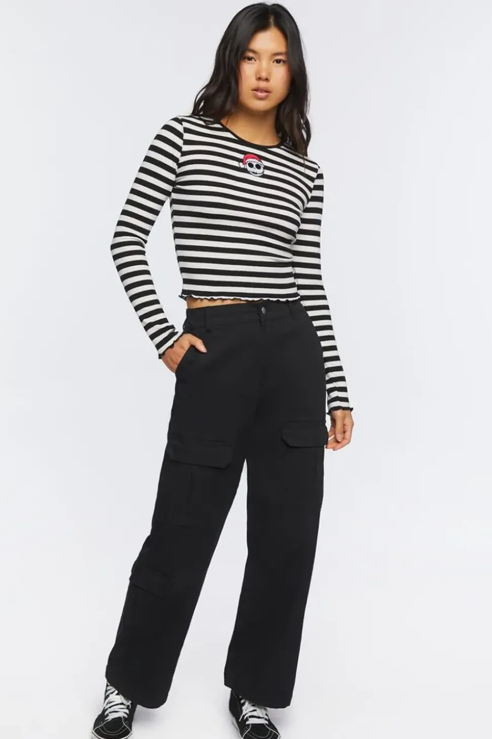 Jack Skellington Graphic Baby Tee