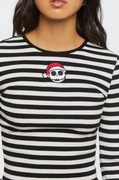 Jack Skellington Graphic Baby Tee