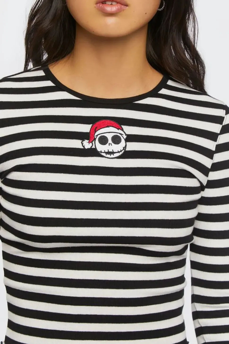 Jack Skellington Graphic Baby Tee