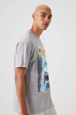 Jaws Graphic Tee