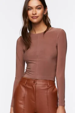 Jersey Crop Top