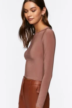 Jersey Crop Top