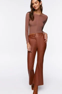 Jersey Crop Top