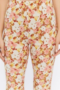Jordyn Floral Print Flare Pants