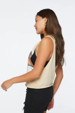 Joshua Tree Graphic Muscle Tee