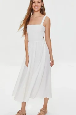 Kendall + Kylie Caged Midi Dress