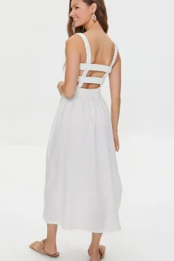 Kendall + Kylie Caged Midi Dress
