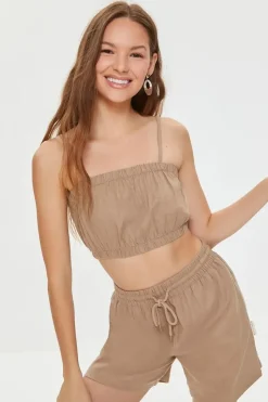 Kendall + Kylie Cropped Cami