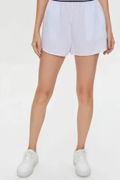 Kendall + Kylie Pinstriped Shorts