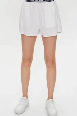 Kendall + Kylie Poplin Shorts