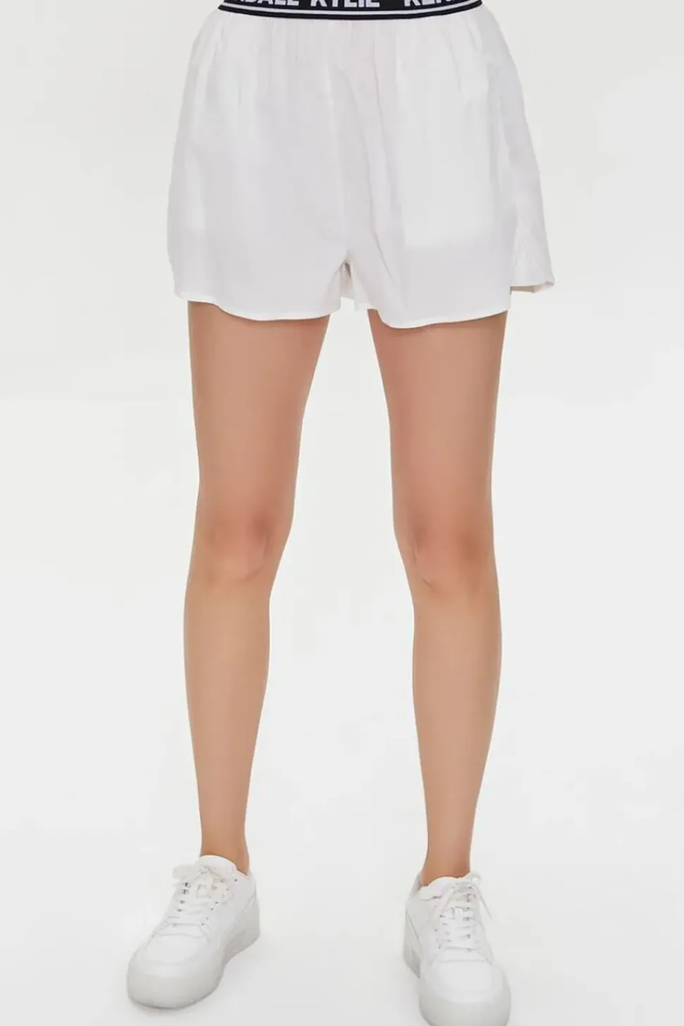Kendall + Kylie Poplin Shorts
