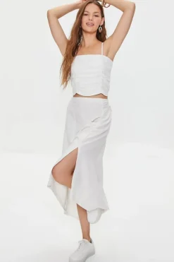 Kendall + Kylie Ruched Cami