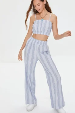 Kendall + Kylie Striped Pants
