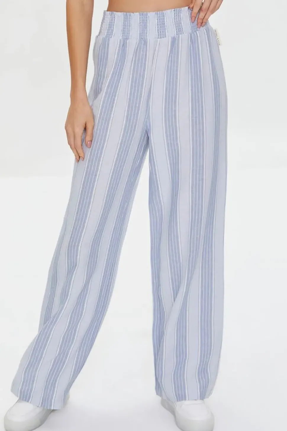 Kendall + Kylie Striped Pants