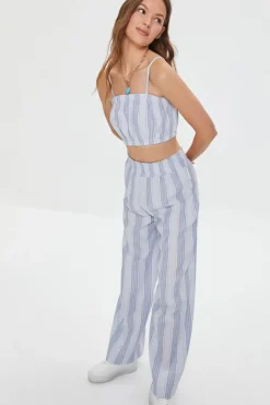Kendall + Kylie Striped Pants