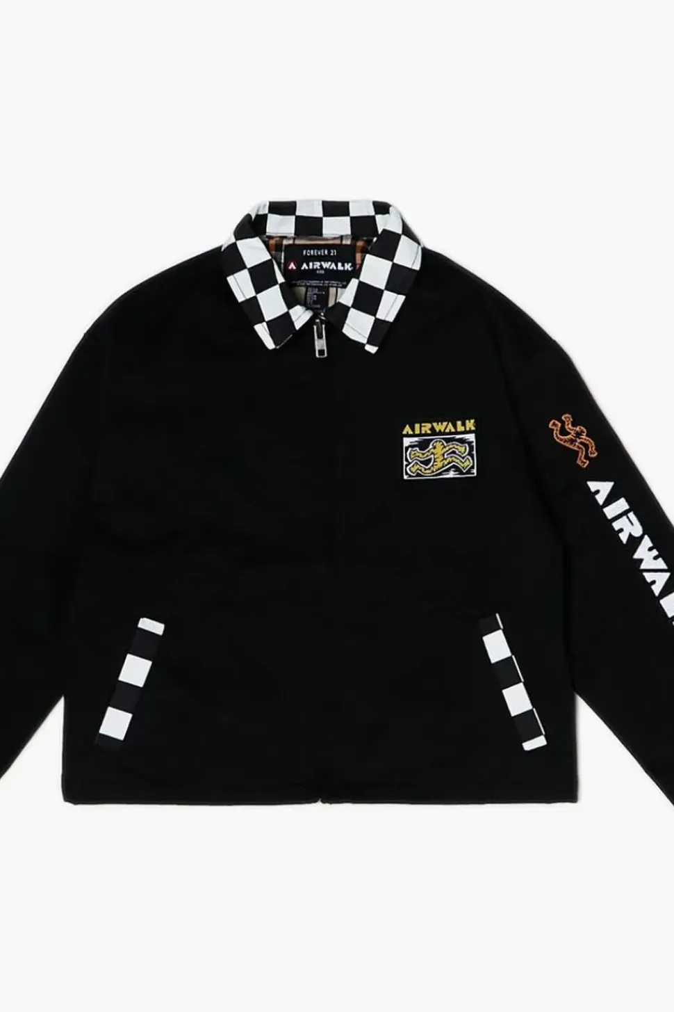 Kids Airwalk Graphic Jacket (Girls + Boys)