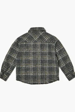 Kids Brushed Plaid Shirt (Girls + Boys)