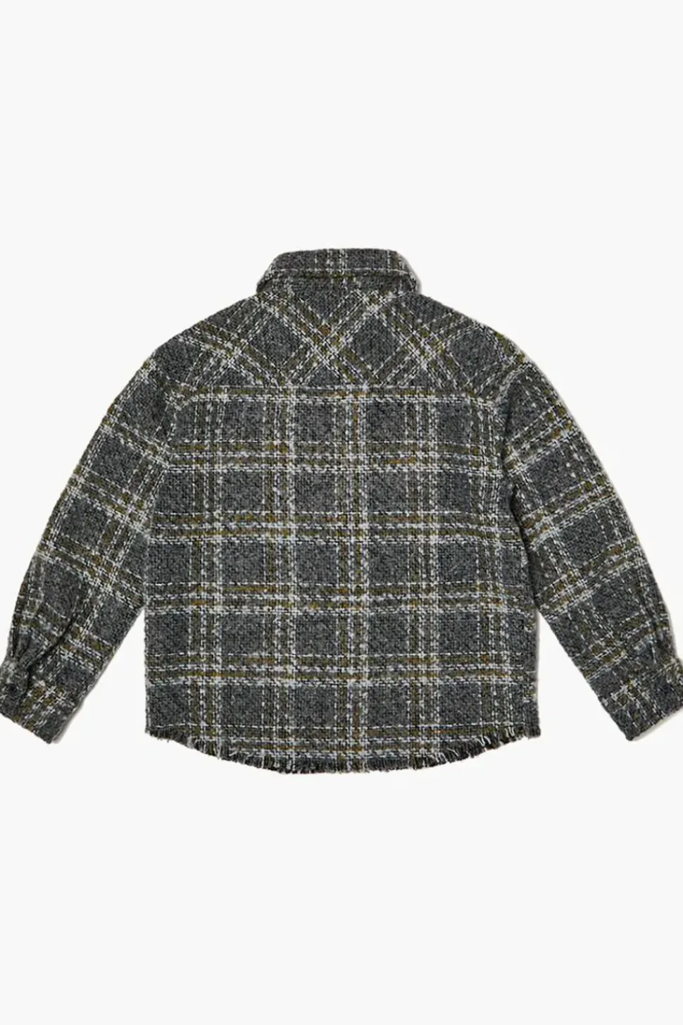 Kids Brushed Plaid Shirt (Girls + Boys)