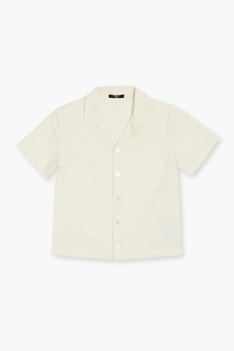Kids Button-Front Shirt (Girls + Boys)
