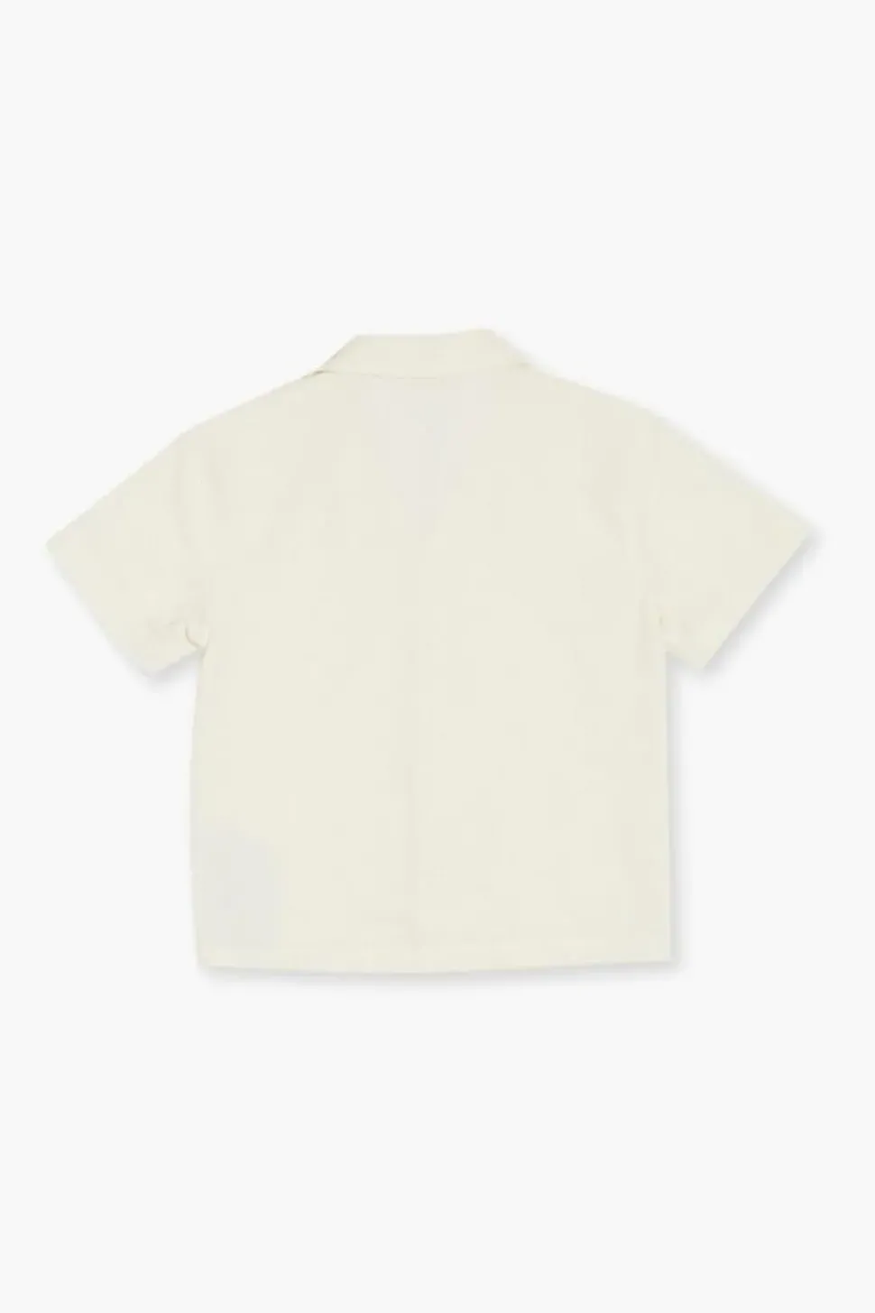 Kids Button-Front Shirt (Girls + Boys)