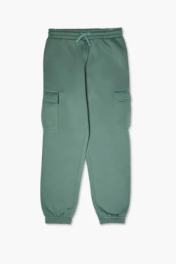 Kids Cargo Fleece Joggers (Girls + Boys)
