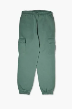 Kids Cargo Fleece Joggers (Girls + Boys)