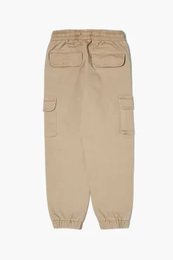 Kids Cargo Pocket Joggers (Girls + Boys)