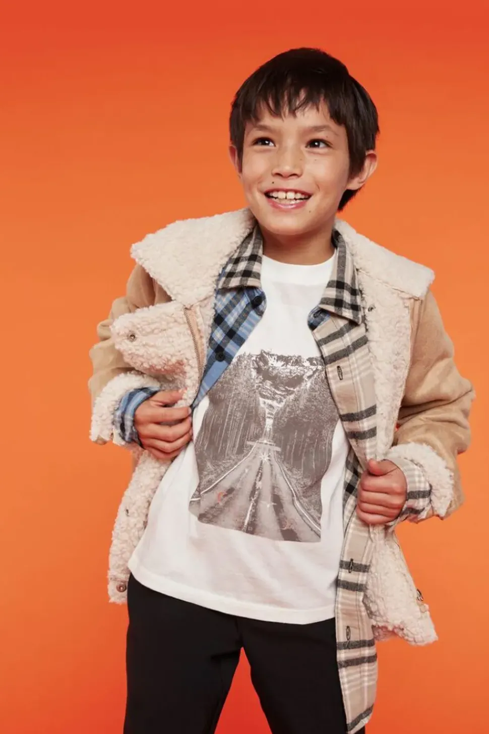 Kids Celestial Road Graphic Tee (Girls + Boys)