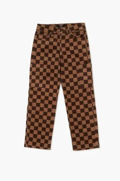 Kids Checkered Pants (Girls + Boys)