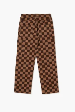 Kids Checkered Pants (Girls + Boys)