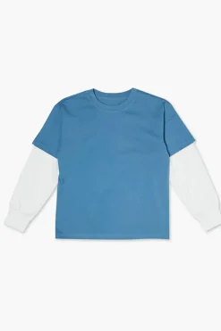Kids Combo Crew Tee (Girls + Boys)