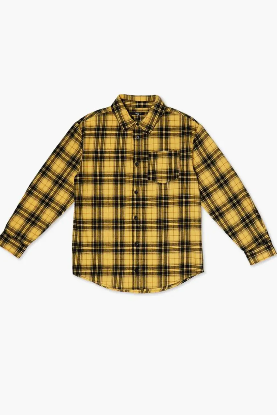 Kids Cotton Plaid Shirt (Girls + Boys)