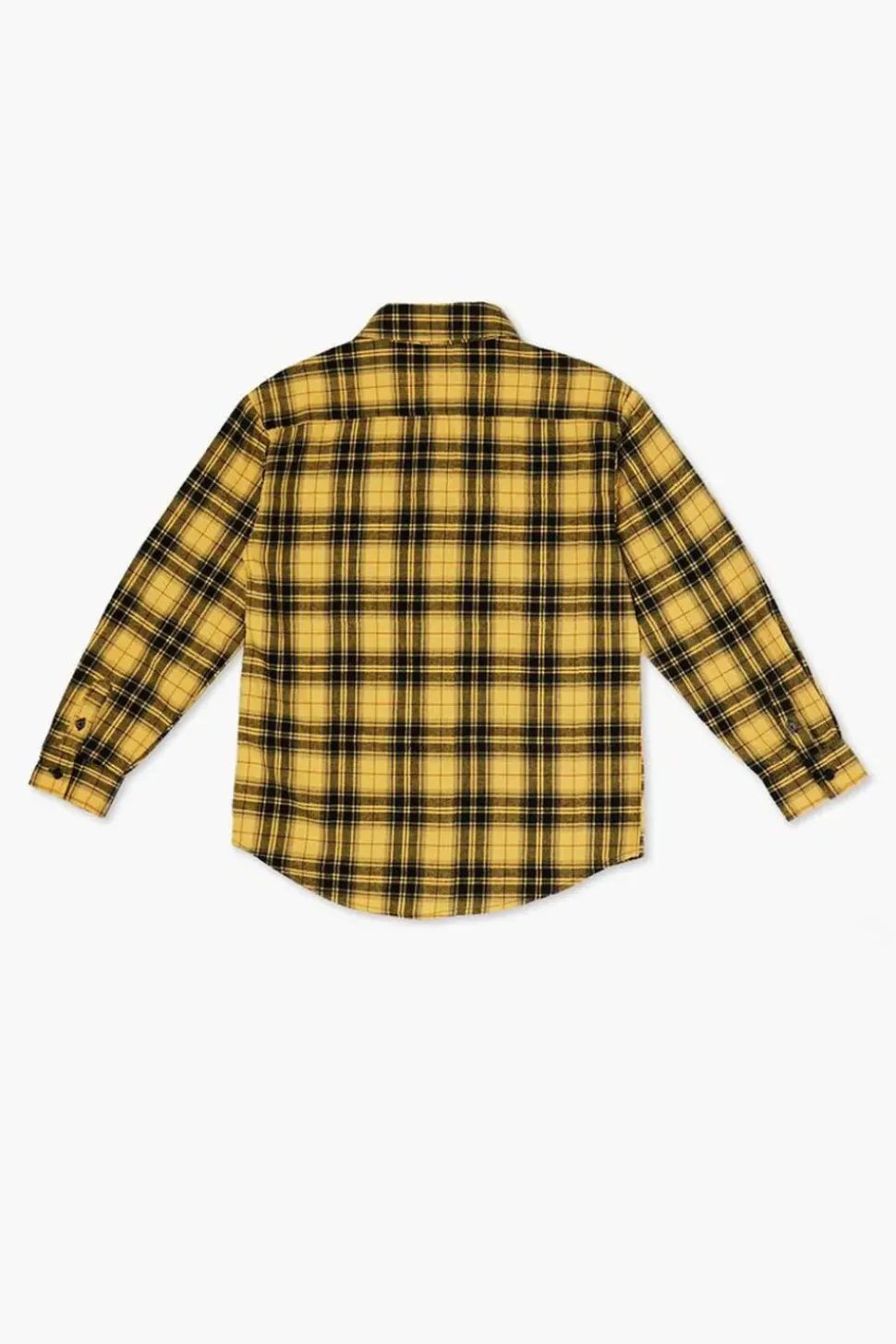 Kids Cotton Plaid Shirt (Girls + Boys)