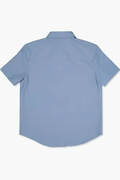 Kids Cotton Pocket Shirt (Girls + Boys)