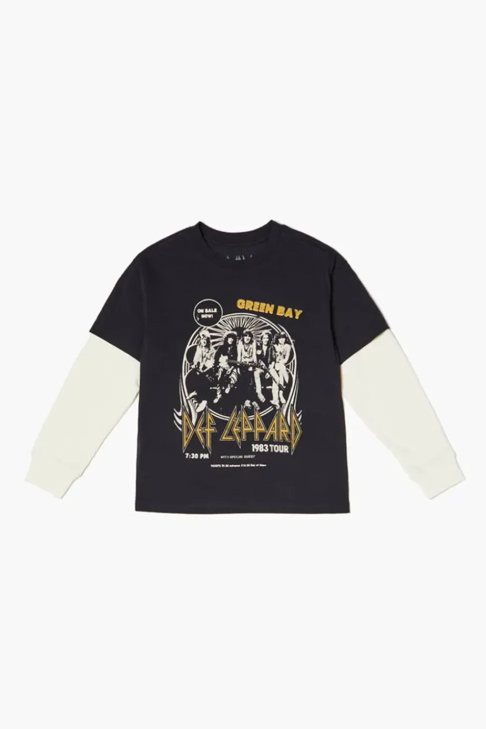 Kids Def Leppard Graphic Combo Tee (Girls + Boys)