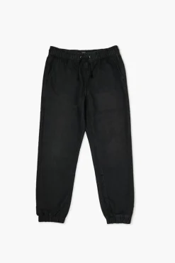 Kids Denim Drawstring Joggers (Girls + Boys)