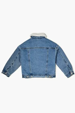 Kids Denim Trucker Jacket (Girls + Boys)