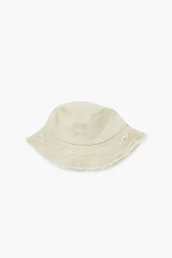 Kids Distressed Bucket Hat (Girls + Boys)
