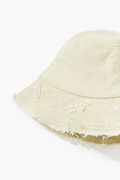 Kids Distressed Bucket Hat (Girls + Boys)