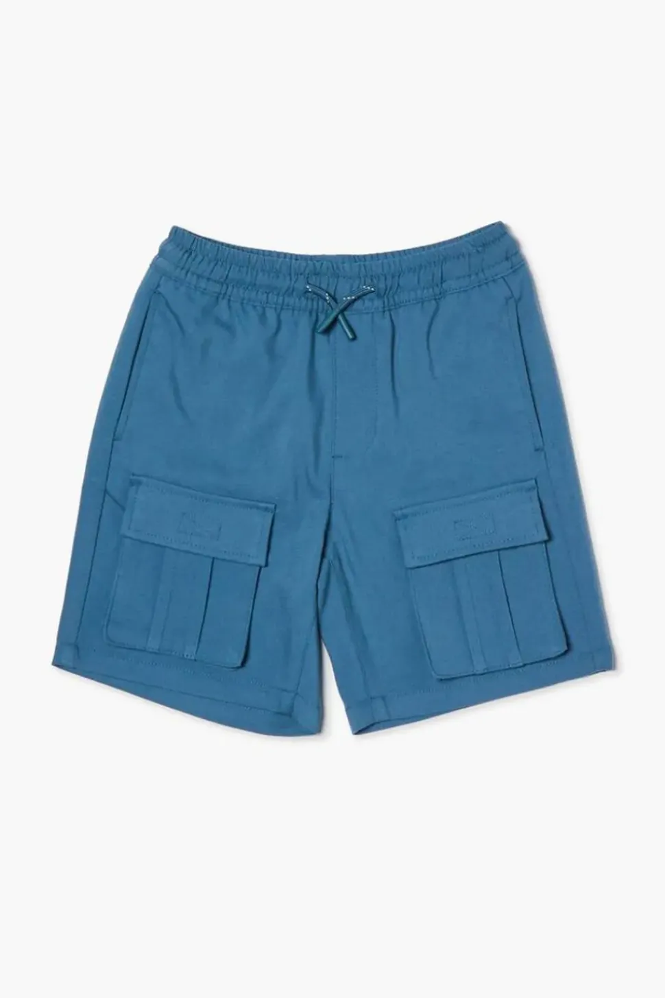 Kids Drawstring Cargo Shorts (Girls + Boys)