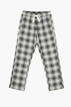 Kids Drawstring Plaid Pants (Girls + Boys)