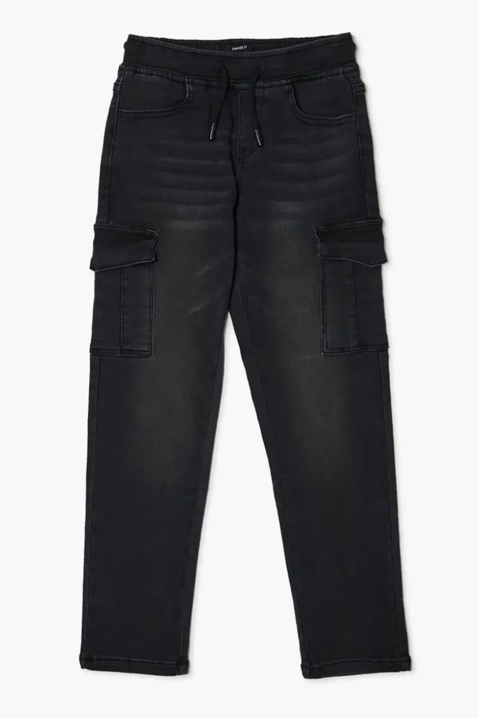 Kids Drawstring Skinny Jeans (Girls + Boys)