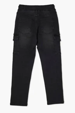 Kids Drawstring Skinny Jeans (Girls + Boys)