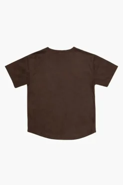 Kids Faux Suede Tee (Girls + Boys)
