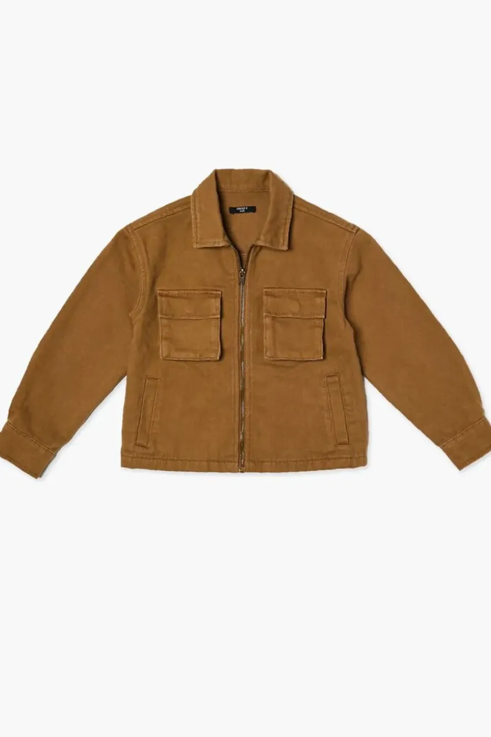 Kids Flap Pocket Bomber Jacket (Girls + Boys)