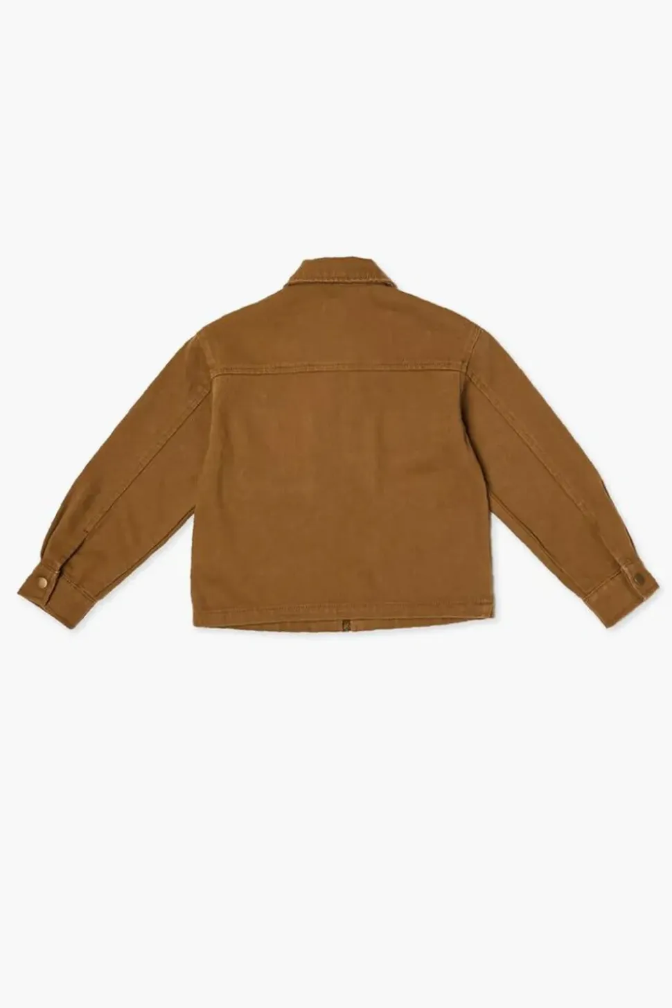 Kids Flap Pocket Bomber Jacket (Girls + Boys)