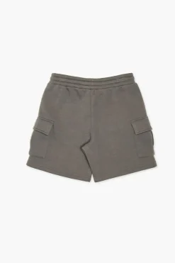 Kids Fleece Cargo Shorts (Girls + Boys)